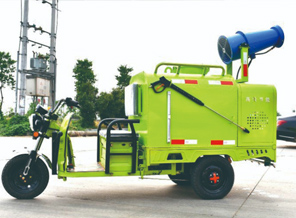 電動(dòng)高壓清洗噴霧一體車(chē)