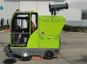 XF2200A高壓清洗霧炮一體掃地車(chē)