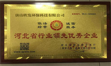 行業(yè)領(lǐng)先優(yōu)秀企業(yè)證書(shū)